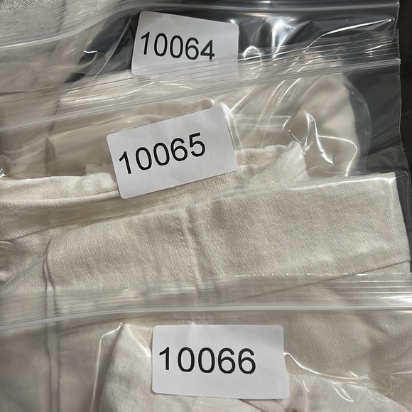 Westbound Womens Linen Blend Pull On Capri Pant White Ivory Elastic Waist Petite - Picture 12 of 12